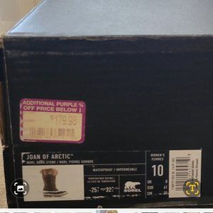 Womens sorrell winter boots